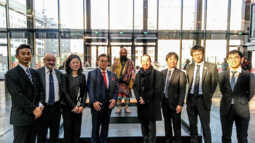 Meeting with Aichi Prefecture Governor, Mr Hideaki Omura