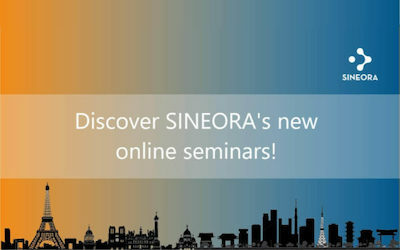 SINEORA has launched its new monthly Online seminar series!
