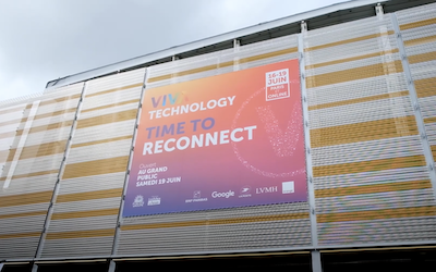 Highlight of Vivatechnology2021 – SINEORA Live