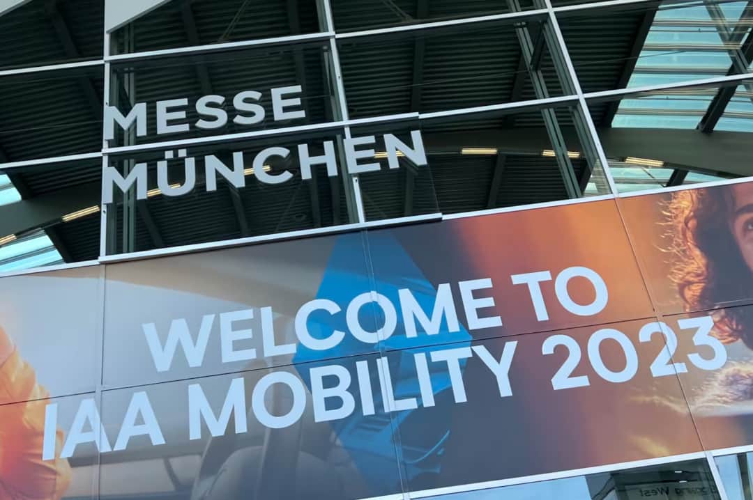 Welcome to IAA mobility 2023