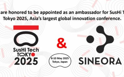 SINEORA partners with SusHi Tech Tokyo 2025